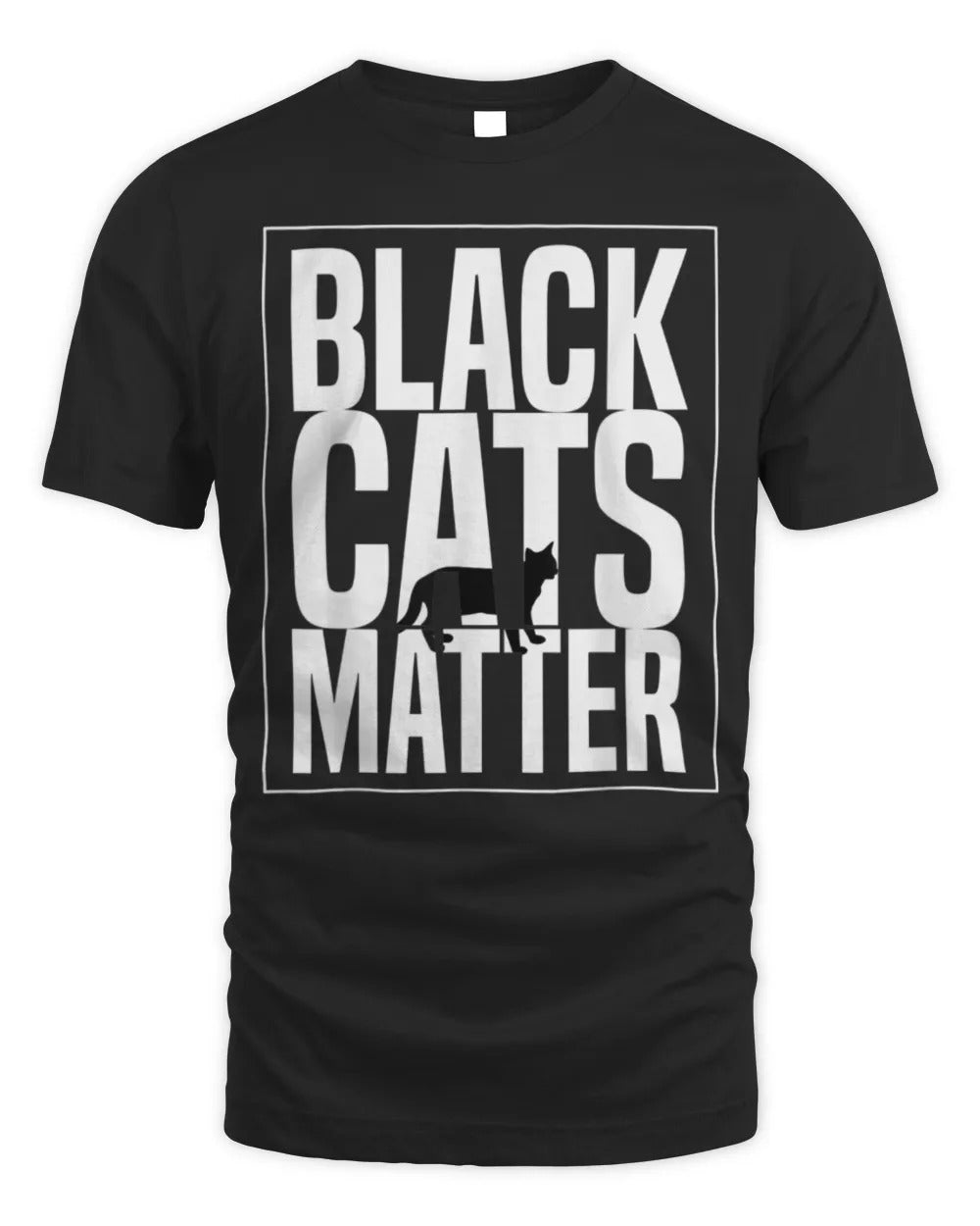 Funny Halloween Black Cats Matter T-Shirt