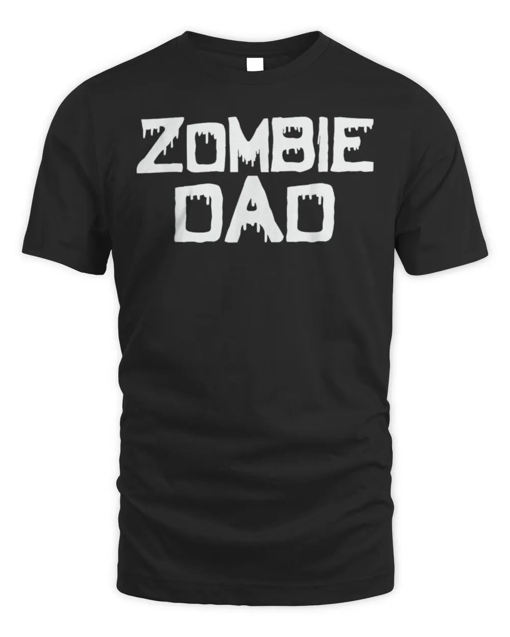 Mens Zombie Dad Halloween Father T-Shirt