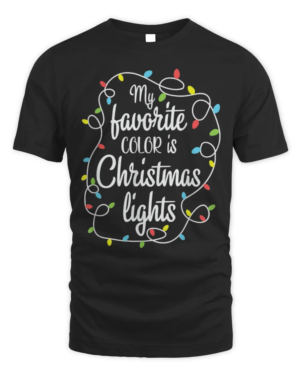 My Favorite Christmas Tree Funny T-Shirt