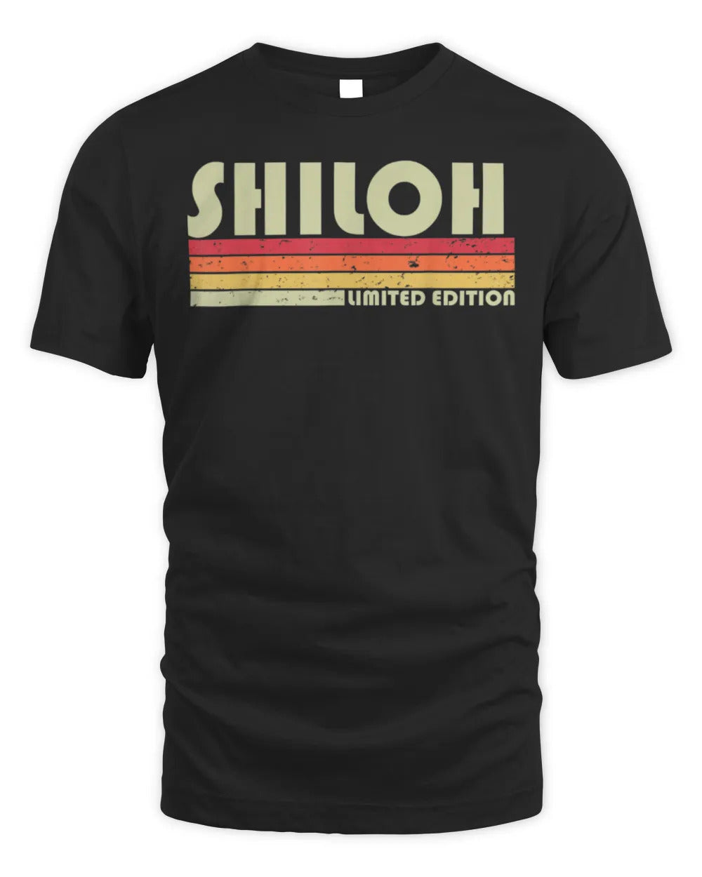 SHILOH Gift Name Personalized Funny Retro Vintage Birthday T-Shirt