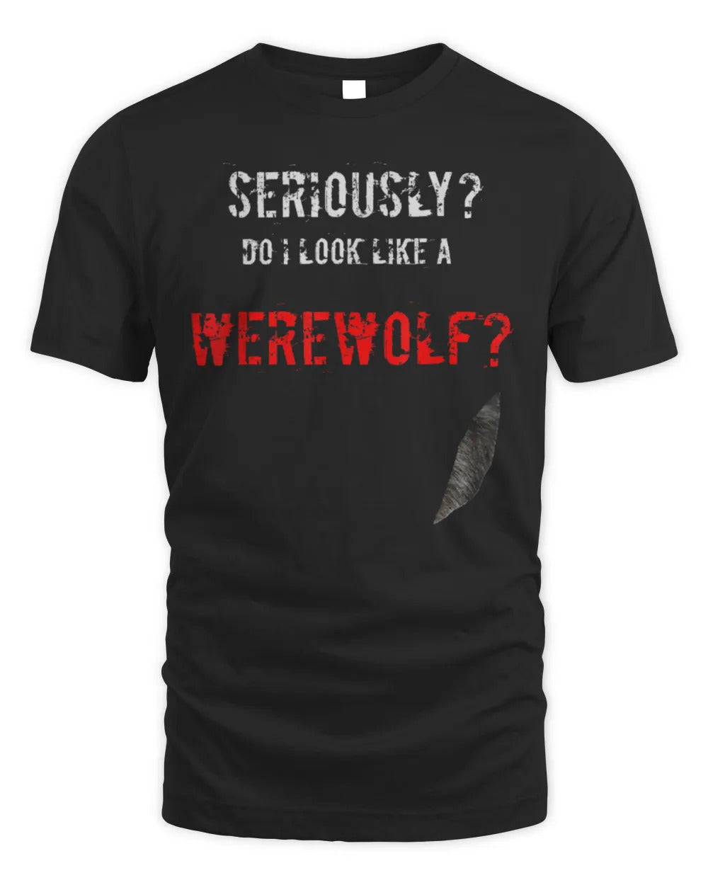 Seriously Werewolf Lycan Halloween Board Game Gift T-Shirt