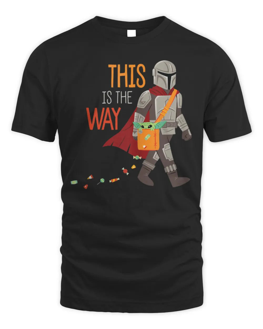 Star Wars The Mandalorian Grogu This is The Way Halloween T-Shirt