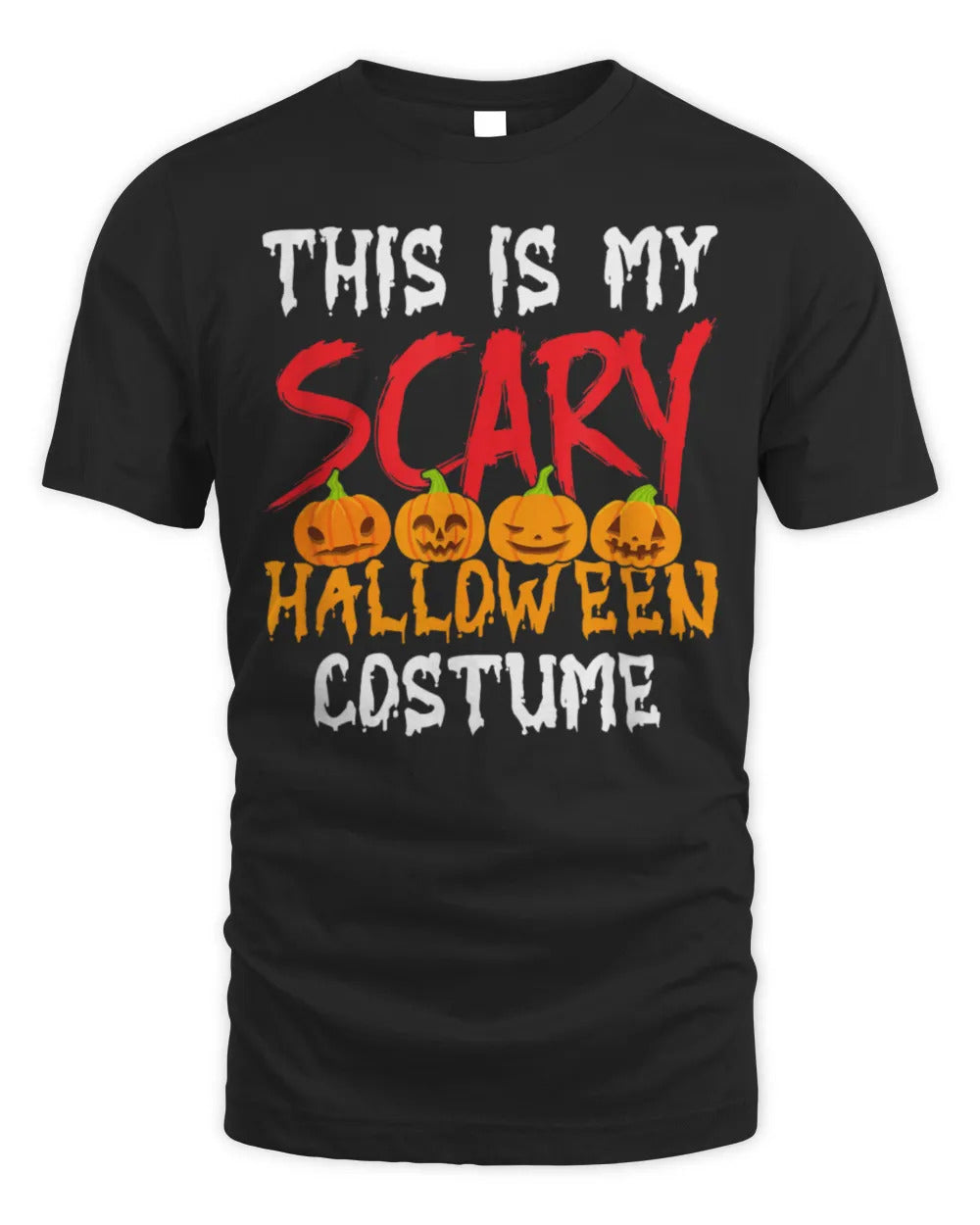 This is my scary halloween costume T-Shirt