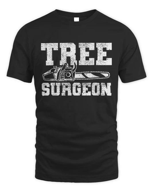 Arborist Tree Surgeon T-Shirt