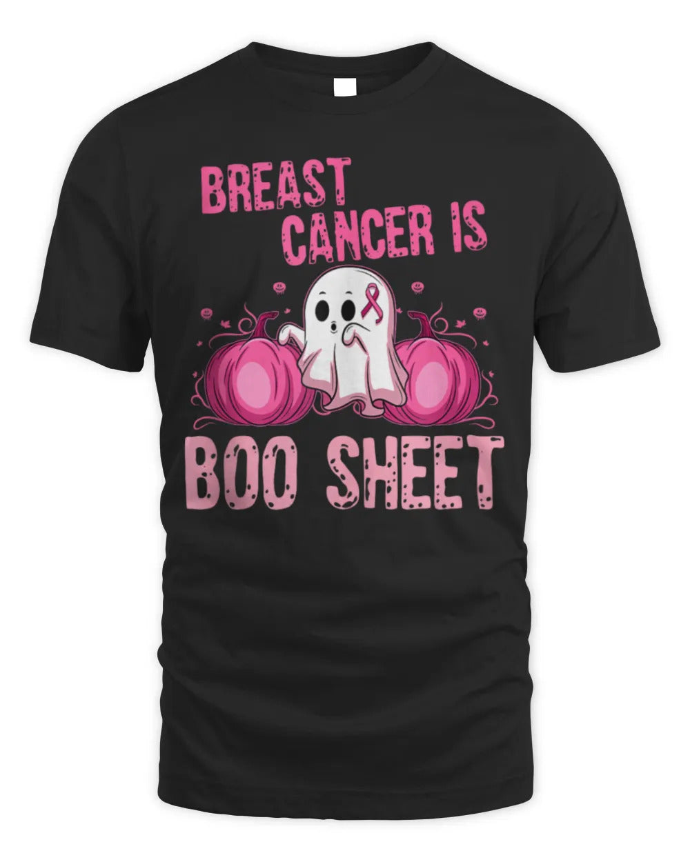 Breast Cancer is Boo Sheet T-Shirt
