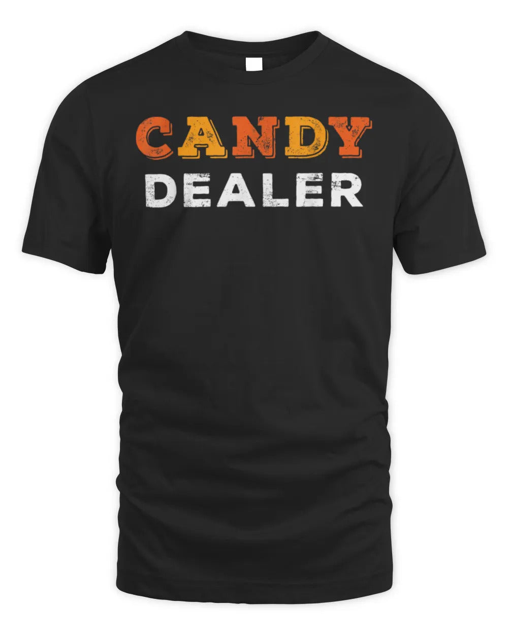 Candy Dealer Funny Halloween Candy Tee