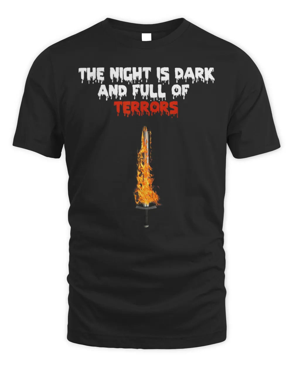 Cool The Night is Dark and Full of Terrors Halloween Tee