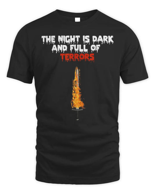 Cool The Night is Dark and Full of Terrors Halloween Tee