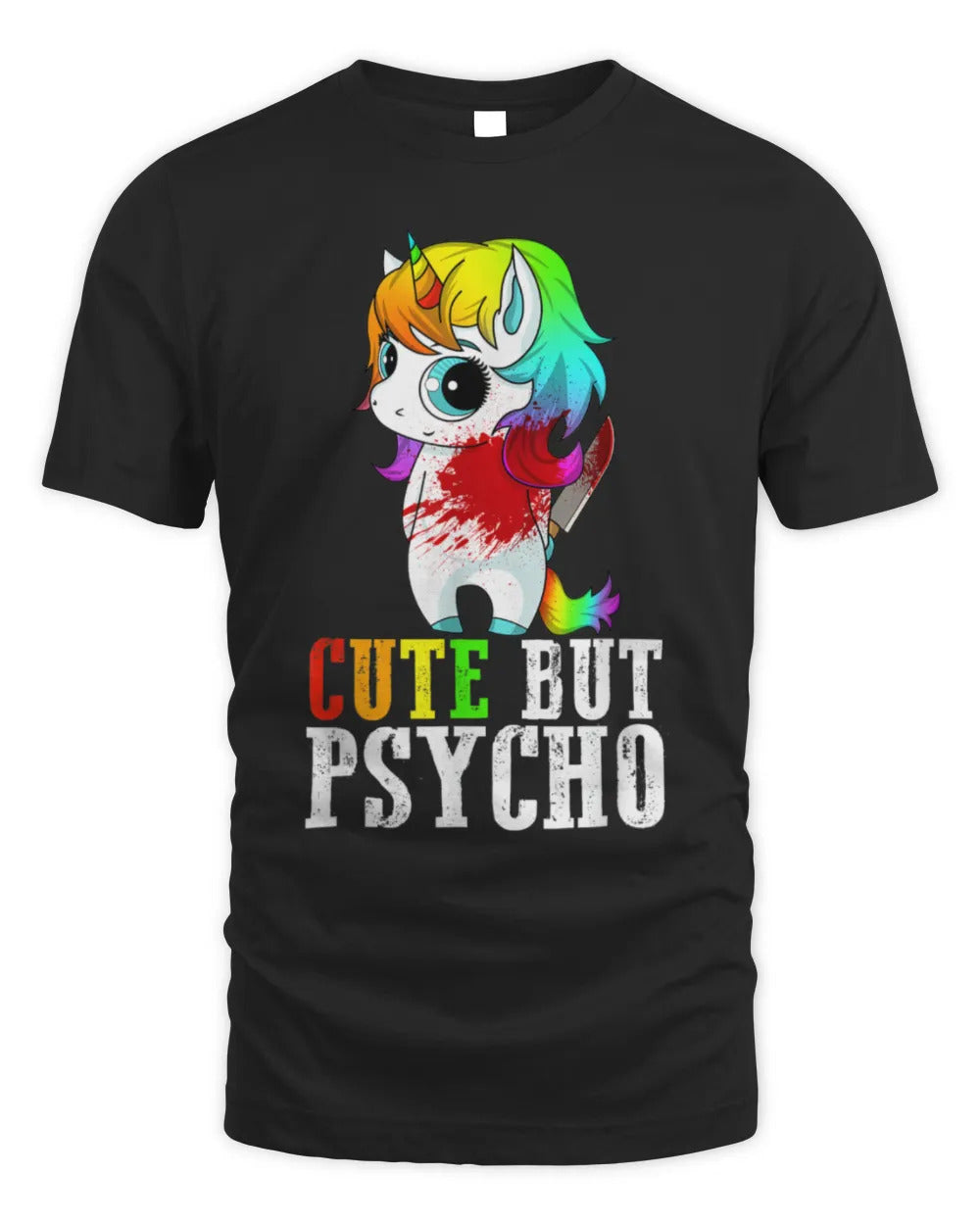 Cute But Psycho Christmas Gift T-Shirt