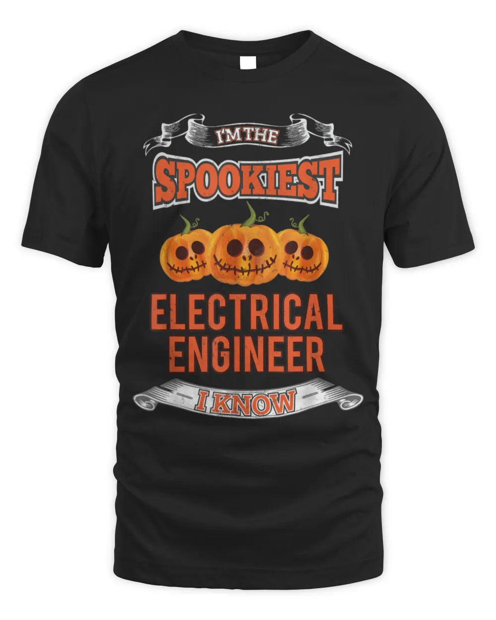 Electrical Engineer Halloween T-Shirt