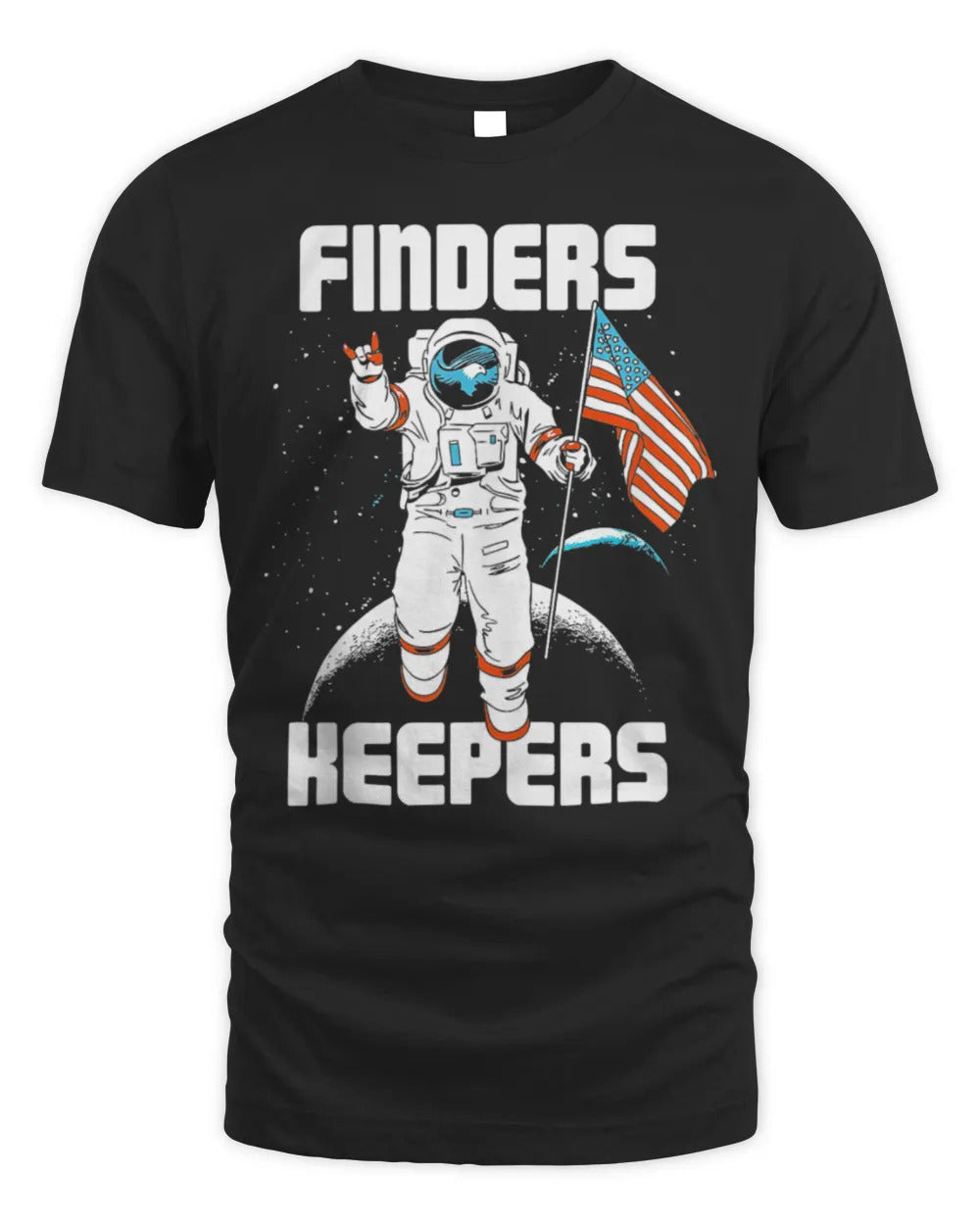 Finder's Keepers Moon Astronaut T-Shirt