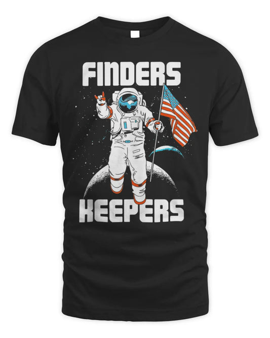 Finder's Keepers Moon Astronaut T-Shirt
