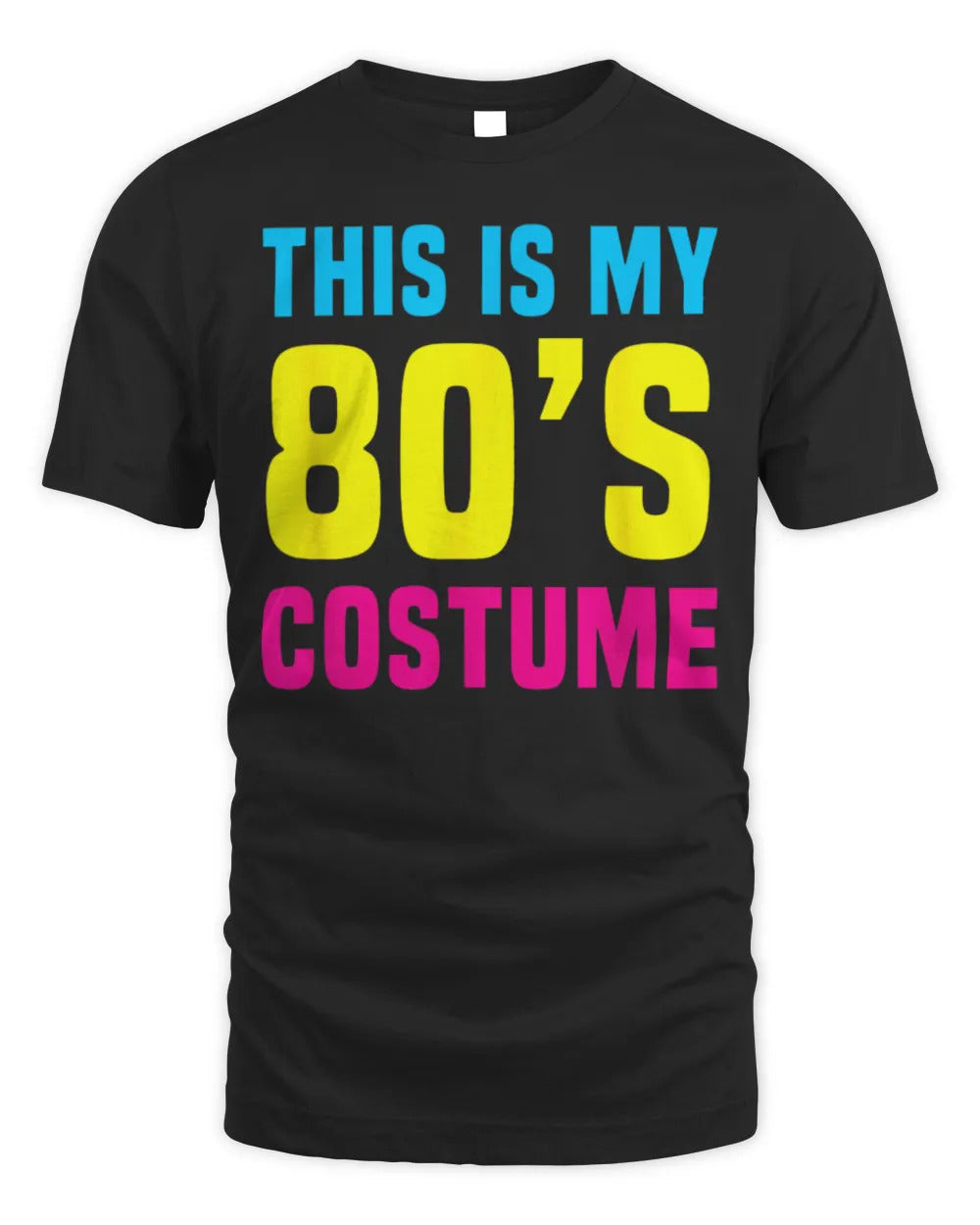 Funny 80s Costume Halloween T Shirt