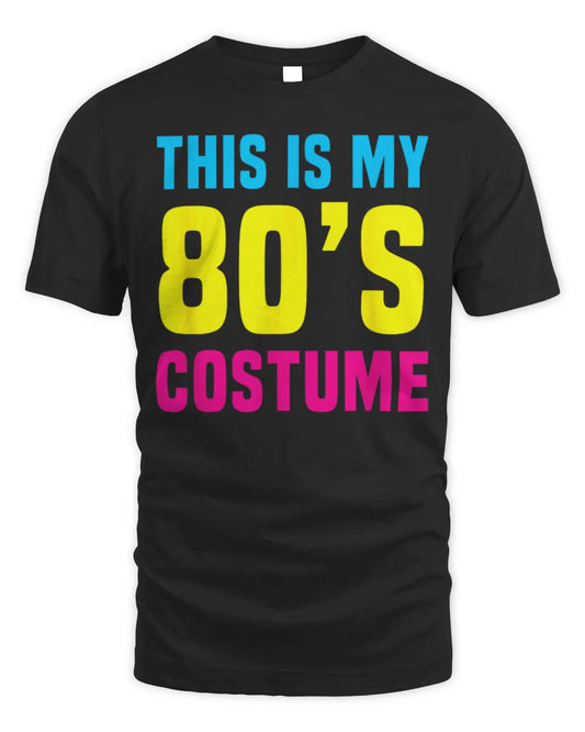 Funny 80s Costume Halloween T Shirt