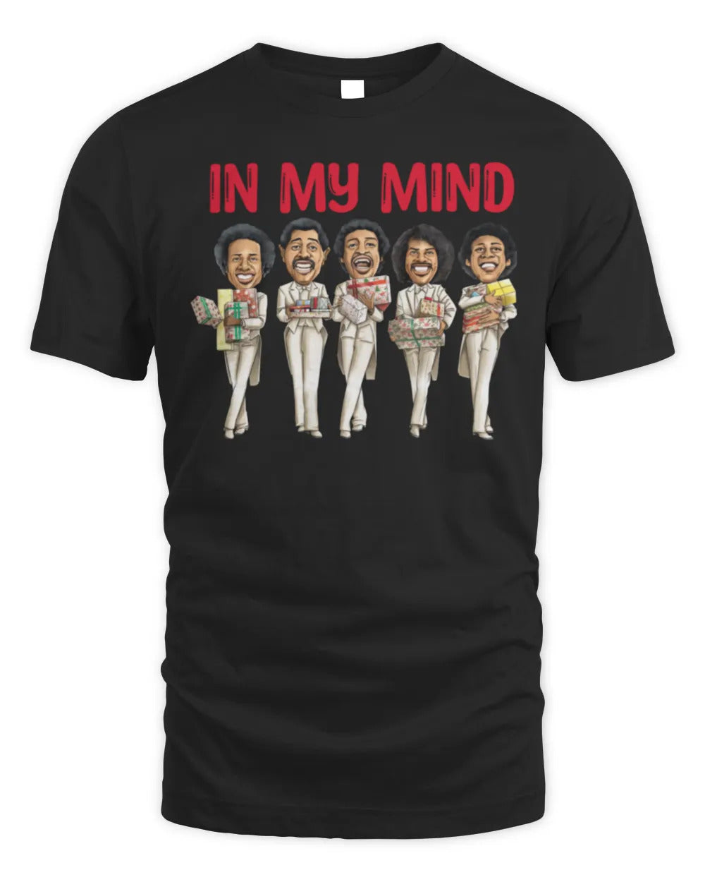 Funny Christmas Temptations Silent night T-Shirt