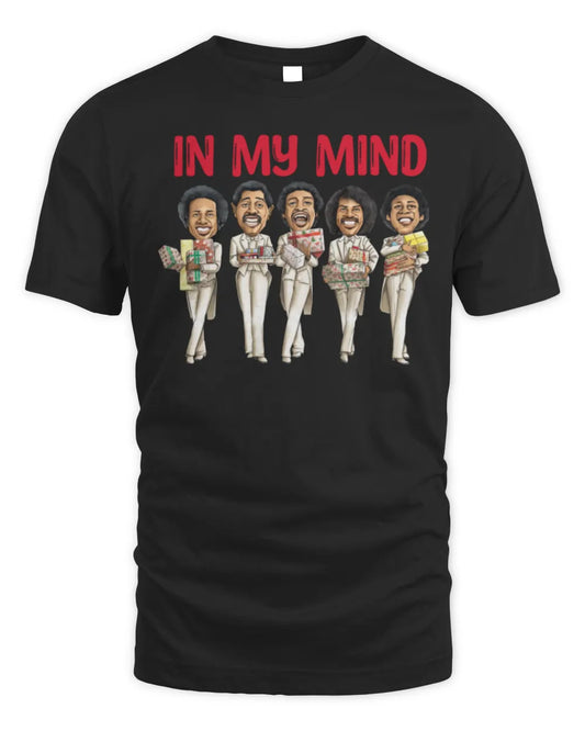Funny Christmas Temptations Silent night T-Shirt