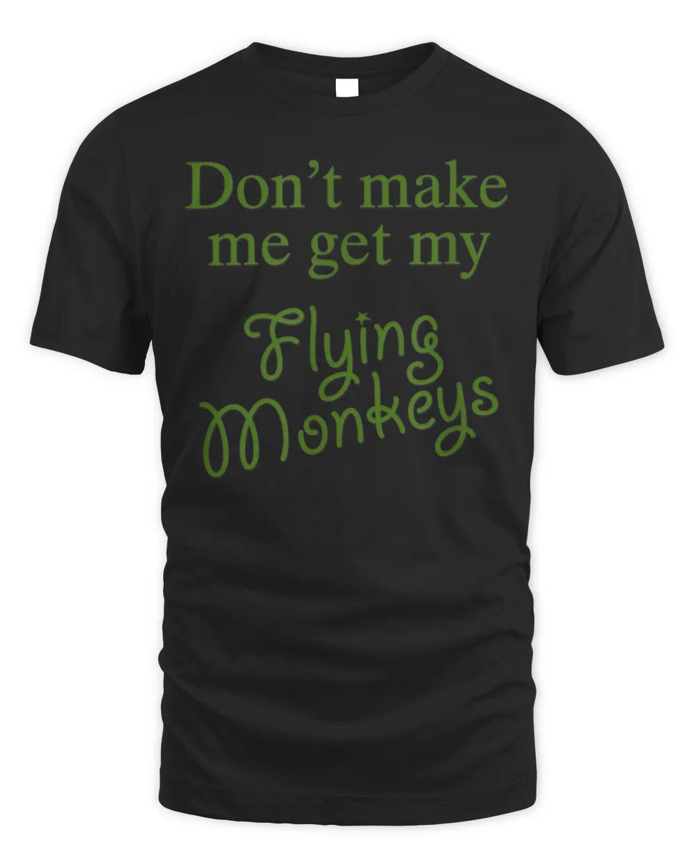 Funny Flying Monkey Halloween Shirt