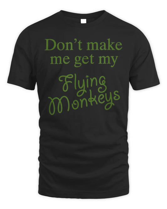 Funny Flying Monkey Halloween Shirt