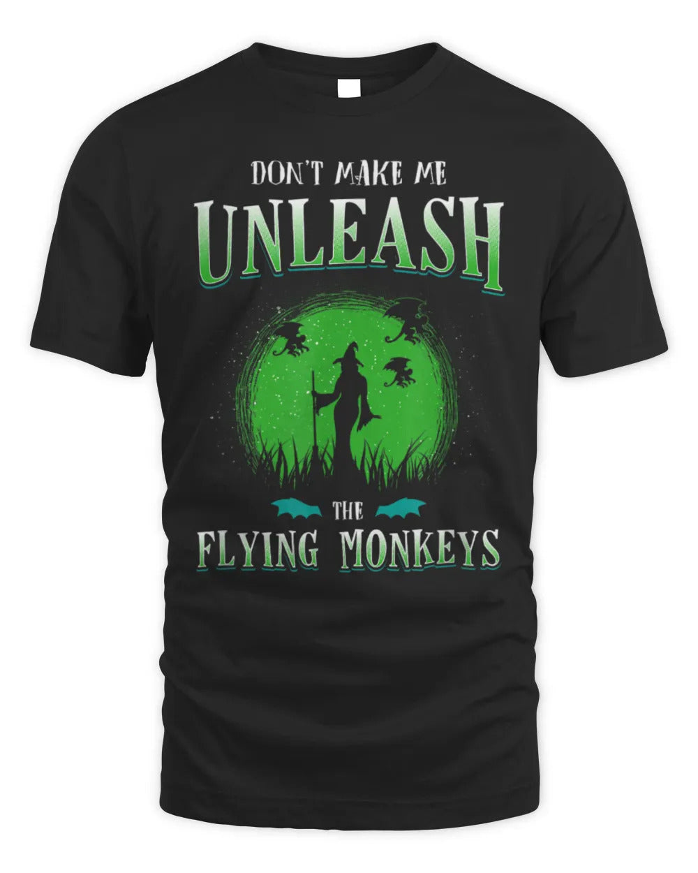 Funny Witch Flying Monkeys Witches Mom Gift Halloween Shirt