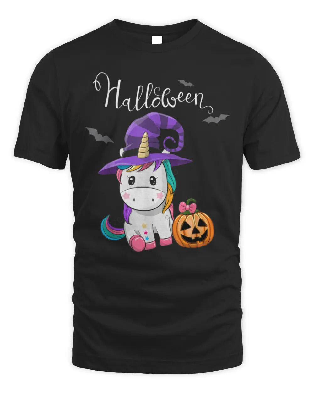 Halloween Unicorn Unicorn Witch Halloween T-Shirt