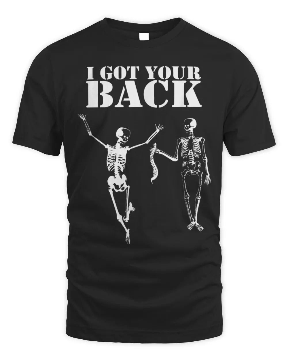 I Got Your Back Skeleton Halloween Costume T-Shirt