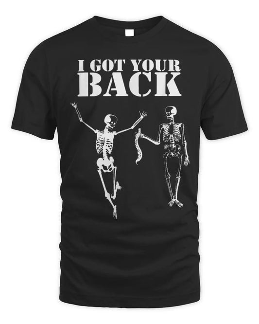 I Got Your Back Skeleton Halloween Costume T-Shirt