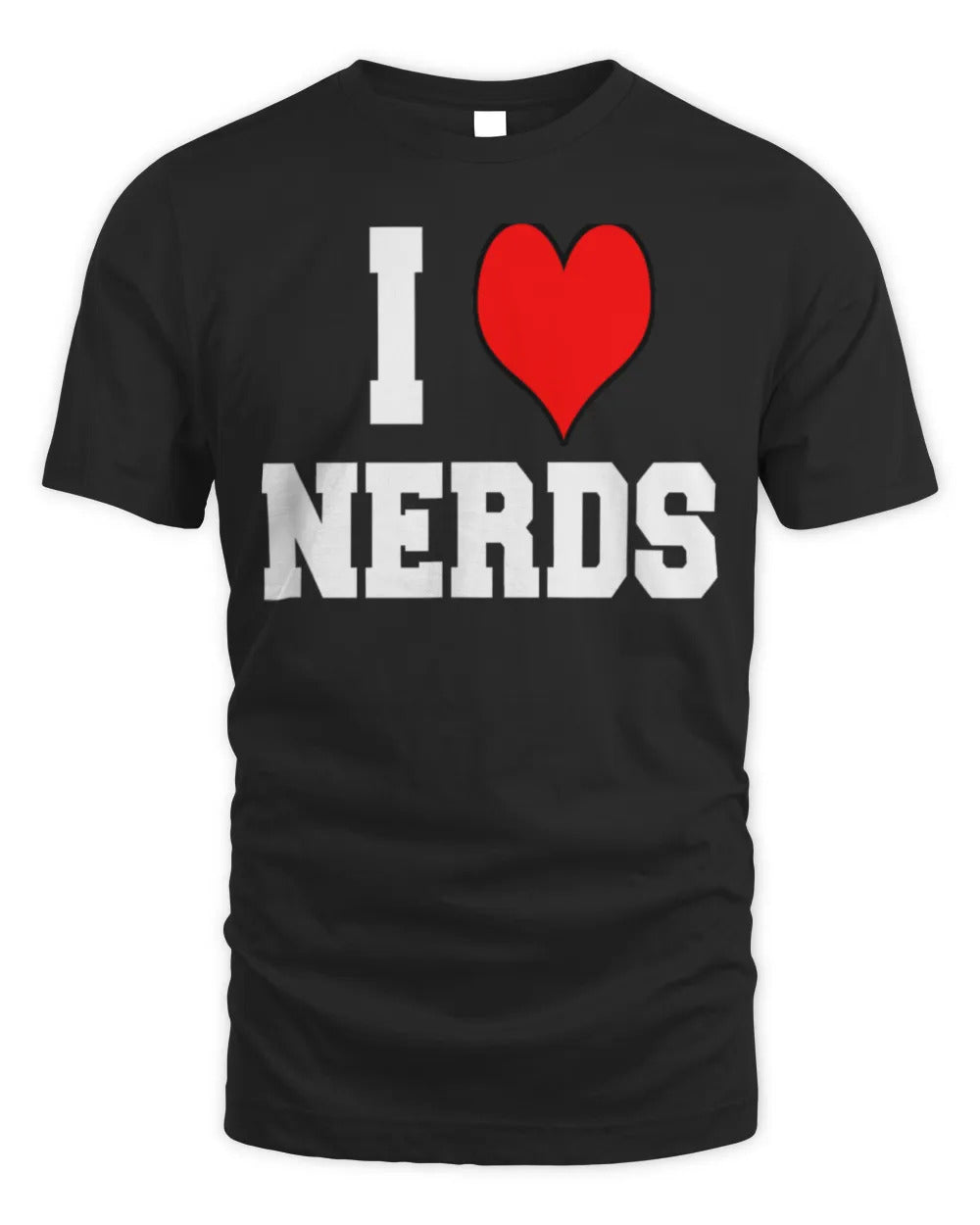 I Heart Love Nerds For Nerd School Girl Costume Shirt