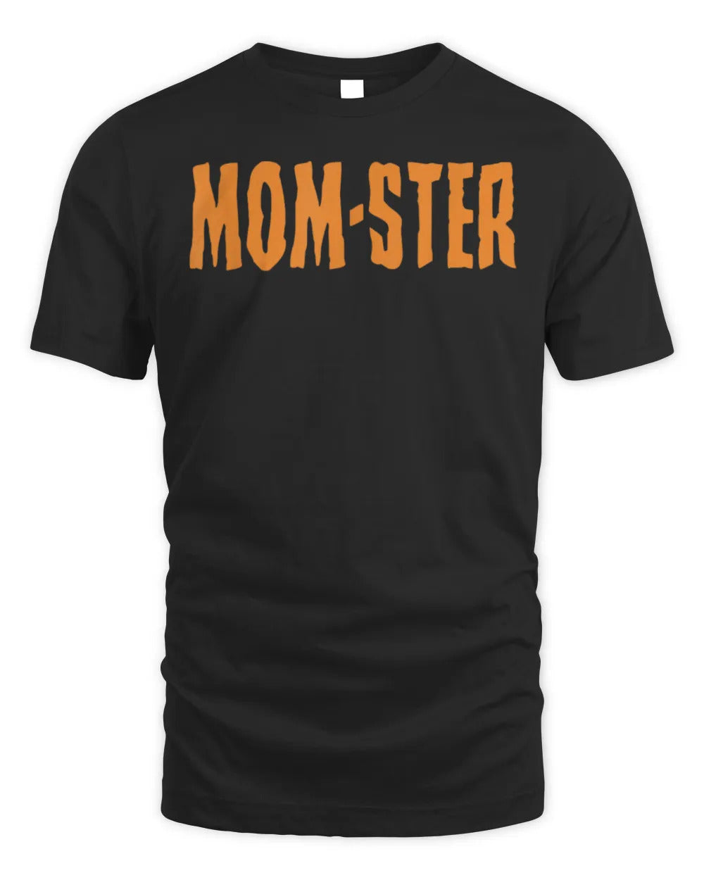 Mom-ster Mom Funny Monster Pun Halloween T-Shirt