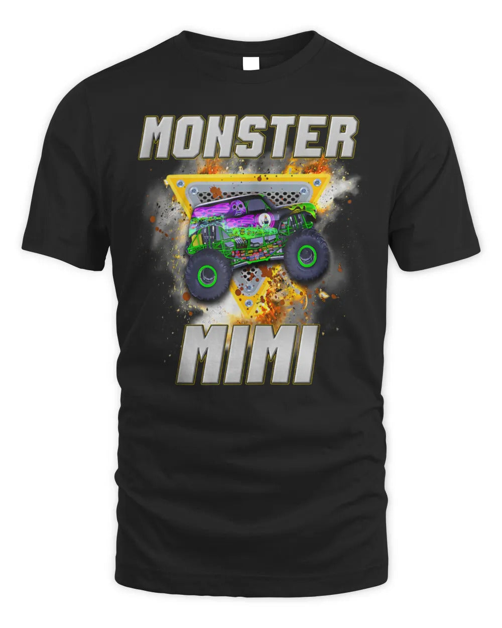 Monster Truck Mimi Monster Truck Are My Jam Truck Lovers T-Shirt