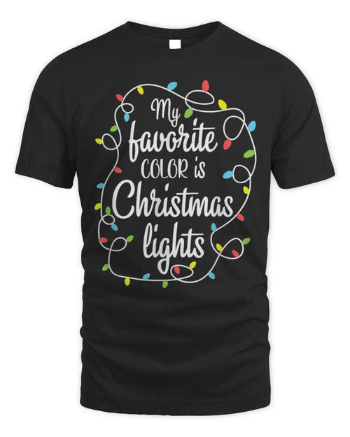 My Favorite Christmas Tree Funny T-Shirt