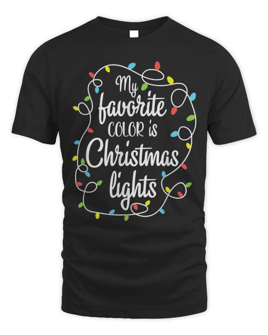 My Favorite Christmas Tree Funny T-Shirt