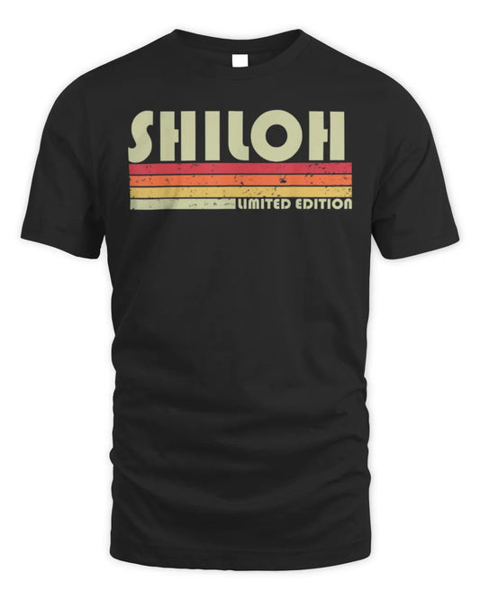 SHILOH Gift Name Personalized Funny Retro Vintage Birthday T-Shirt
