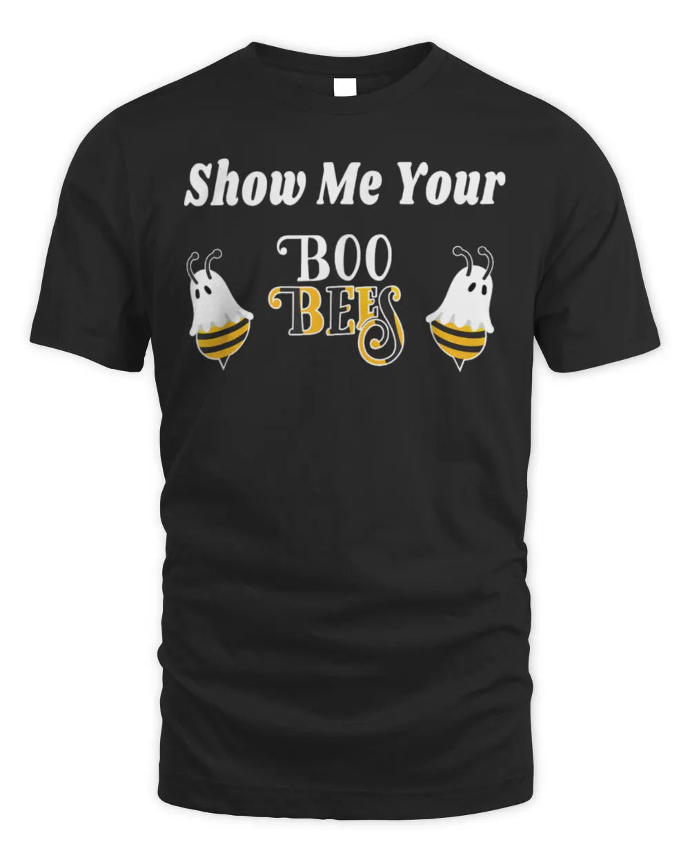 Show Me Your Boo Bees Funny Beekeeper Halloween Shirt