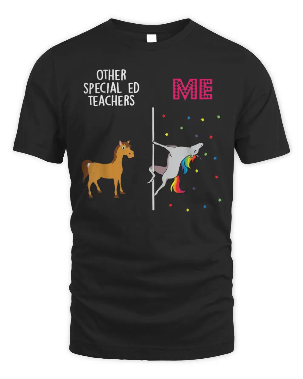 Special Ed Teacher Unicorn Others You T-Shirt
