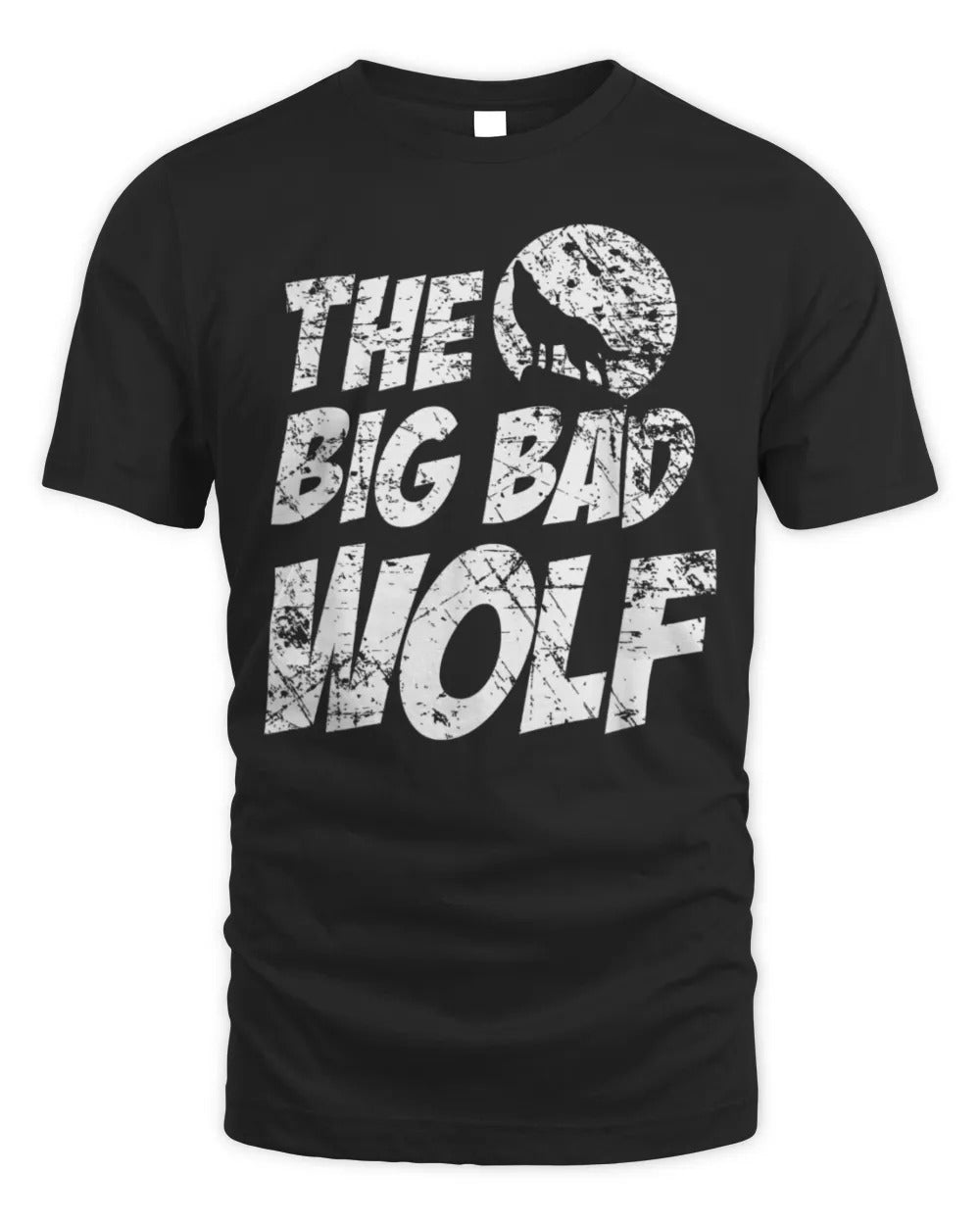 The Big Bad Wolf Funny Cute Halloween Costume Gift Shirt