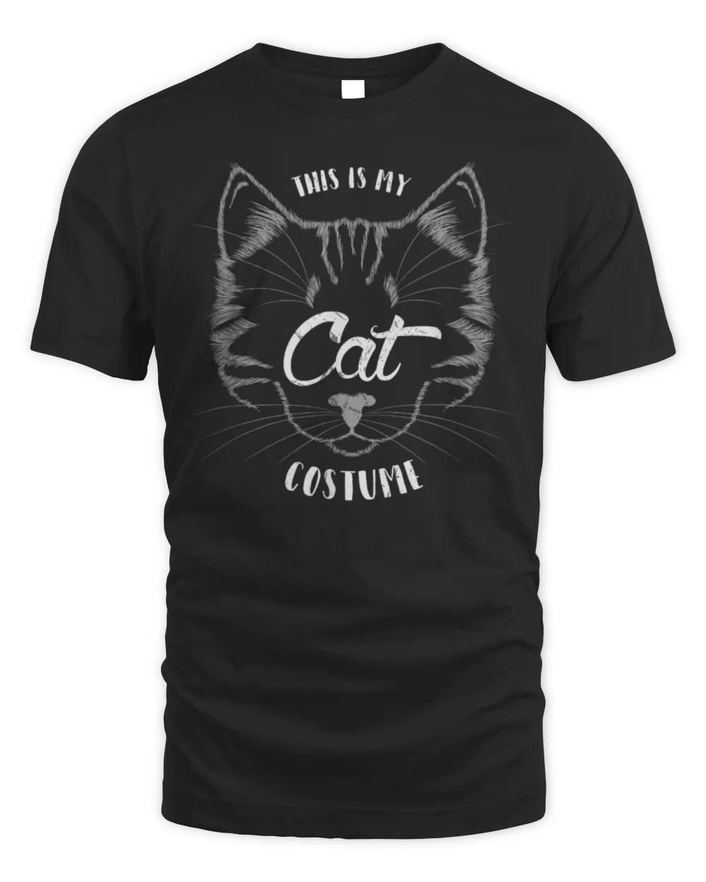 This is My Cat Costume Funny Halloween Saying Gift Shirt