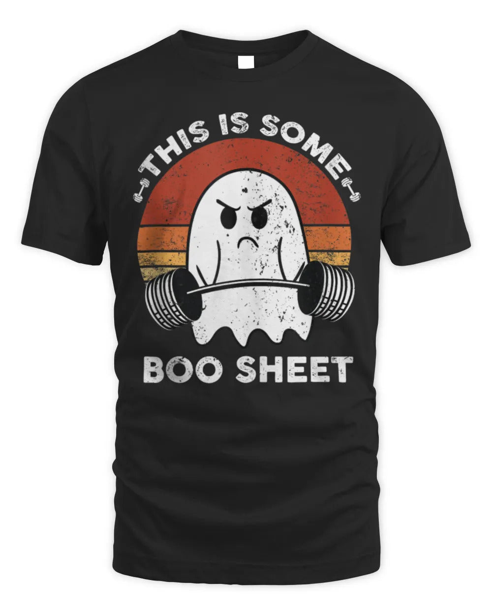 This is Some Boo Sheet Gym Fitness Workout Funny Halloween T-Shirt