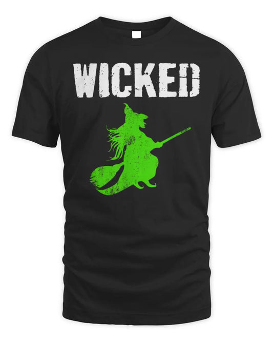 Wicked Halloween Witch T-Shirt