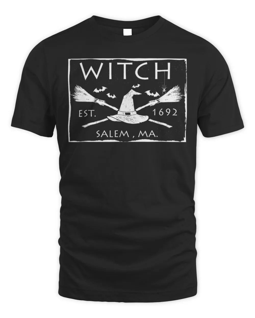 Witch Est. 1692 Salem, MA. Halloween Witch T-Shirt